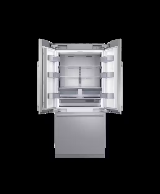 Dacor* 36 in. Wide 21.3 Cu Ft French Door Built In Refrigerator with FreshZone Drawer and Precise Cooling - Custom Panel Ready - Image 3