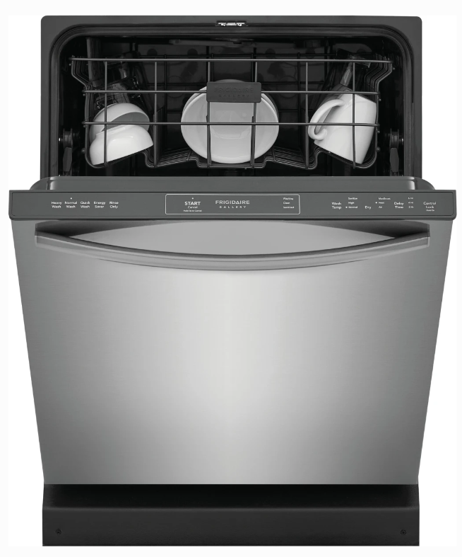 Frigidaire Gallery 24" Dishwasher Stainless Steel - Image 3