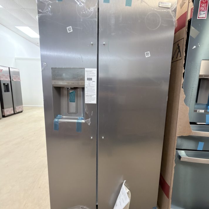 Frigidaire Gallery* 26 Cu. Ft. 36" Standard-Depth Side-by-Side Refrigerator