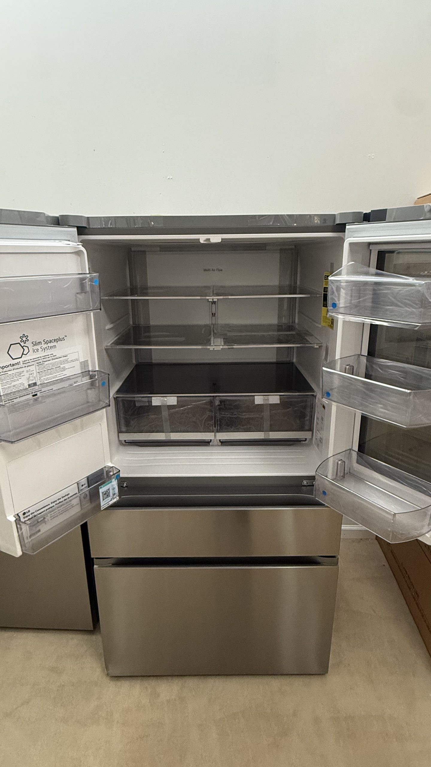 LG 36 Inch Depth MAX 4-Door French Door Refrigerator - Image 2