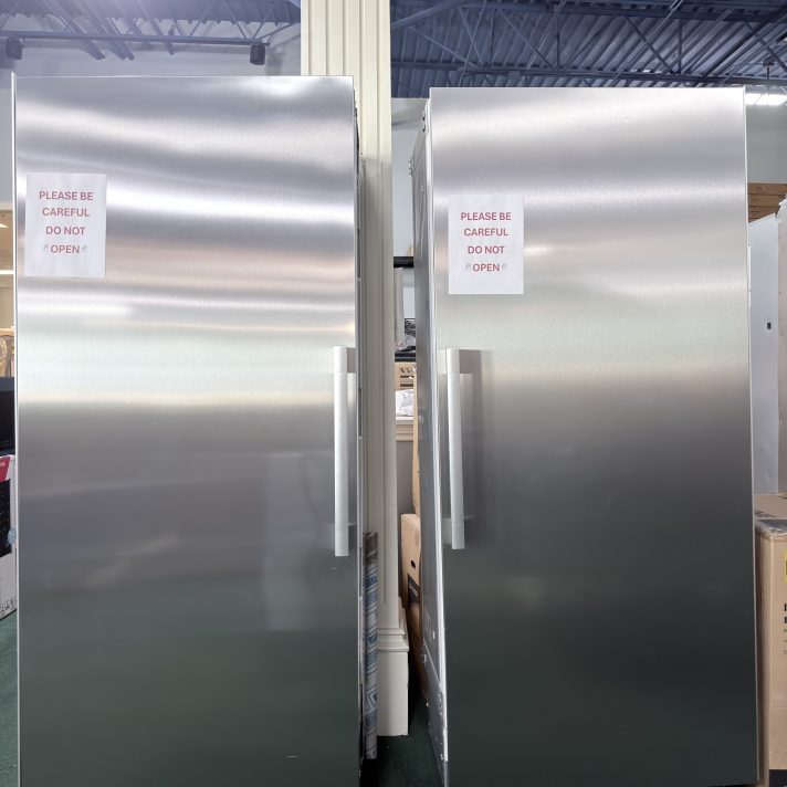 Miele* MasterCool Series 72” Refrigerator Columns 36'' 36” Freezer Column Left Hinge Door Swing
