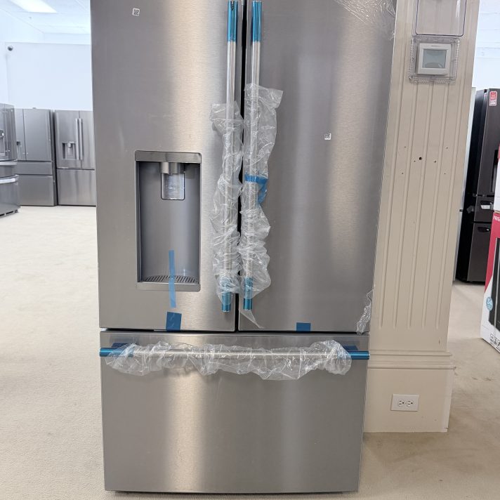 KitchenAid* Counter-Depth French Door Refrigerator with Intelligent Auto Fill - Stainless Steel