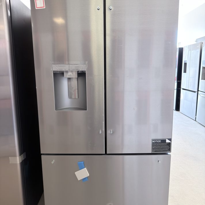 KitchenAid* 36 in. Wide 30 cu. ft. French Door Refrigerator with Exterior Water and Ice - Stainless Steel