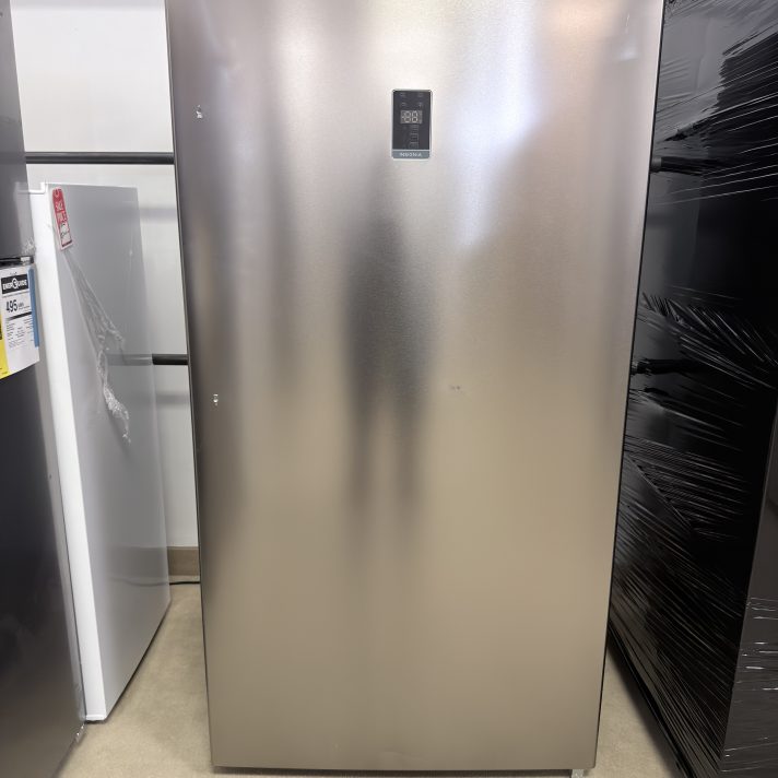 Insignia* 17 Cu. Ft. Garage Ready Convertible Upright Freezer – Stainless Steel