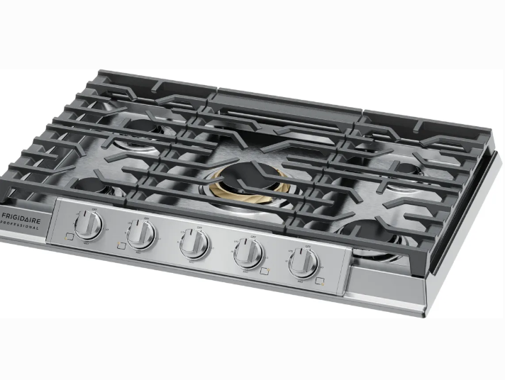 Frigidaire Professional* 30" Gas Cooktop with PowerPlus Stainlees steel