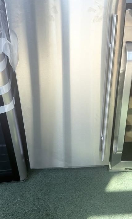 Scotsman* Brilliance Series Nugget Ice Machine, 80lb Stainless Steel