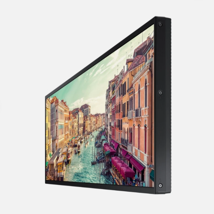 Samsung* 37-inch commercial stretched LED display