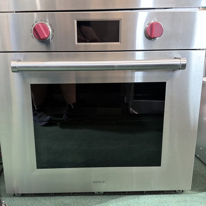 Wolf* Certified 30" Stainless Steel Electric Single Wall Oven