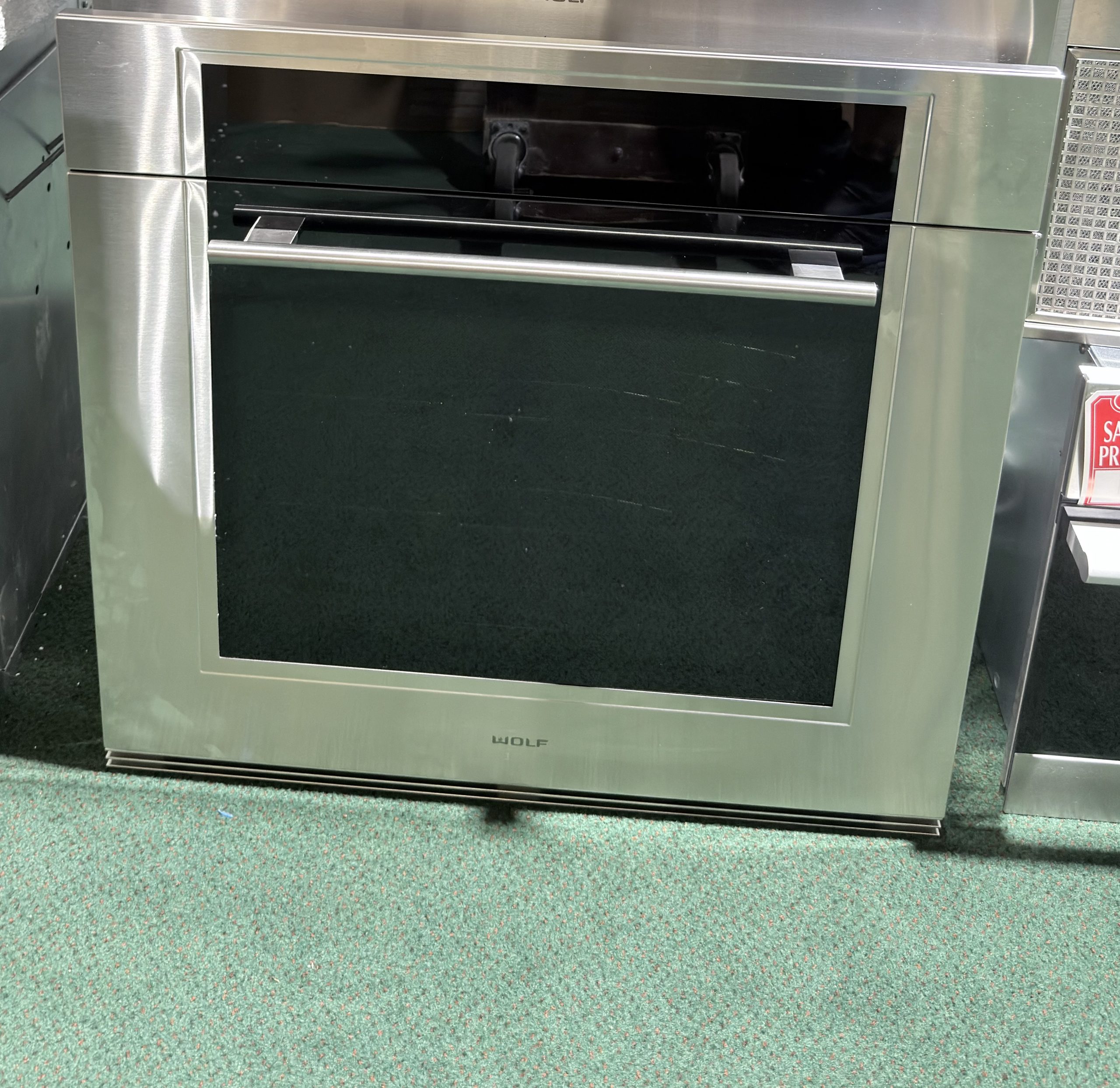 Wolf* 30" M Series Transitional Built-In Single Oven Stainless Steel
