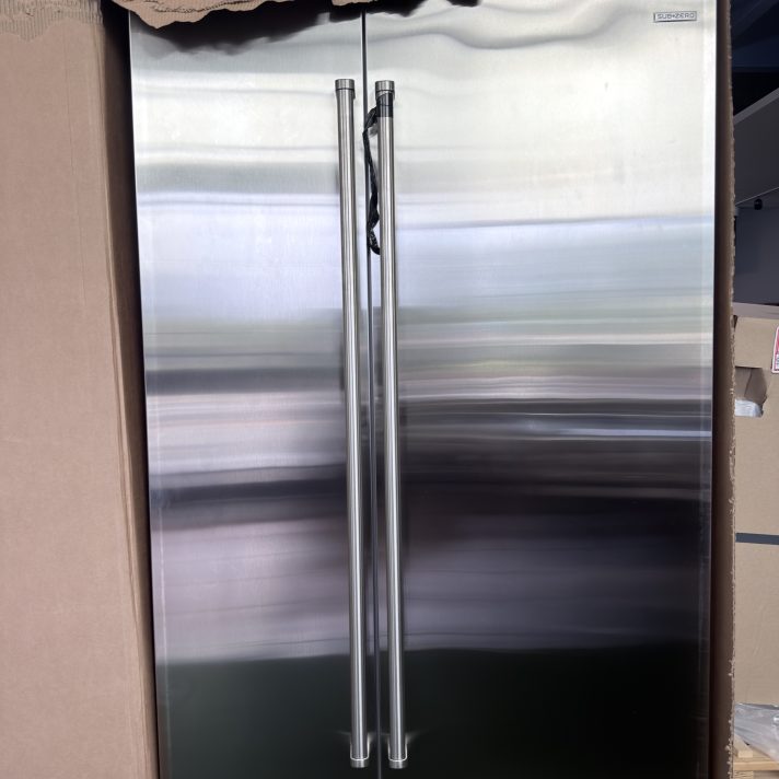 Sub-Zero* Classic Series 48 Inch Built-In Side-by-Side Smart Refrigerator
