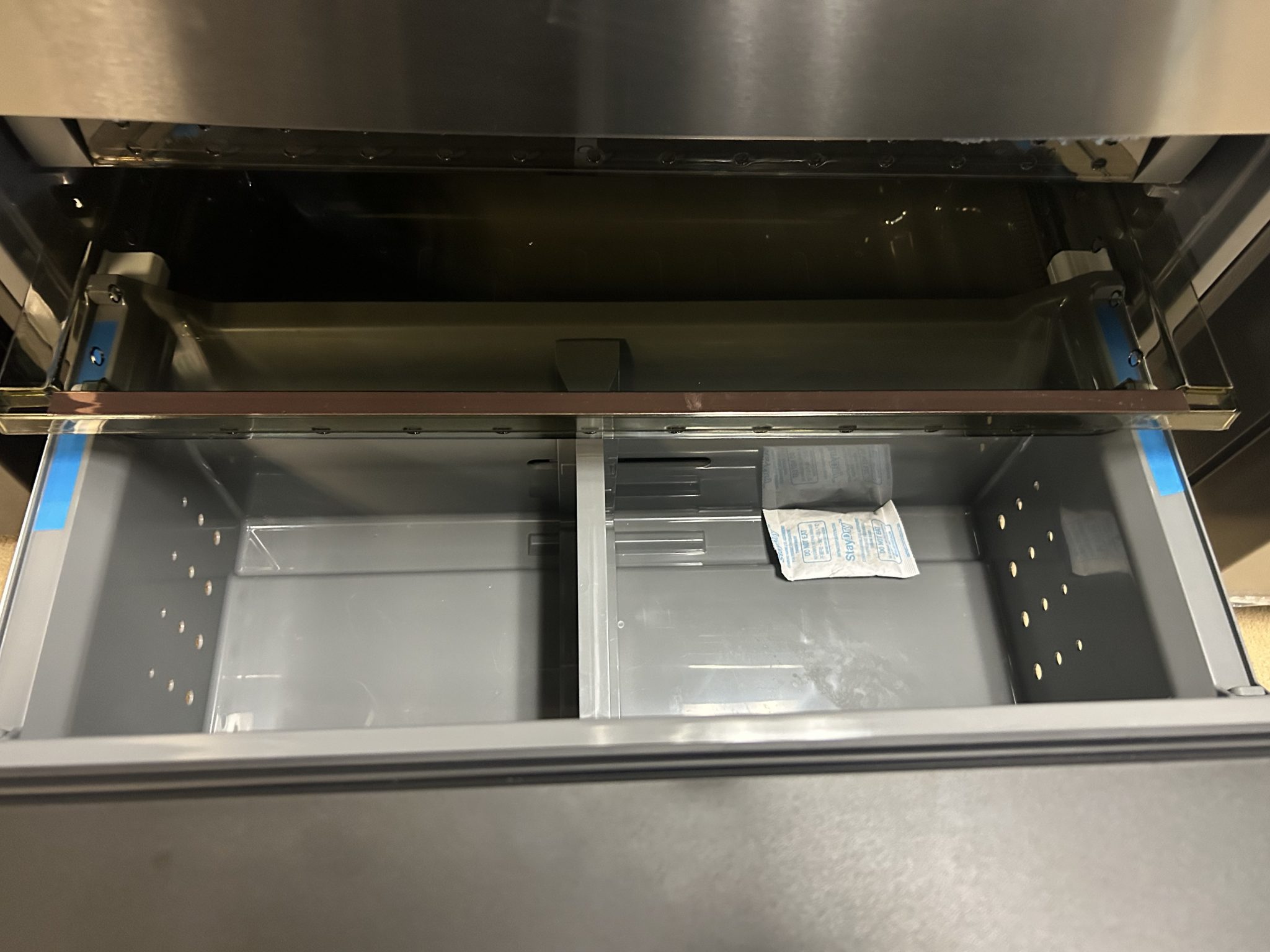 CAFÉ* ENERGY STAR® 22.3 Cu. Ft. Smart Counter-Depth 4-Door French-Door Refrigerator - Image 3