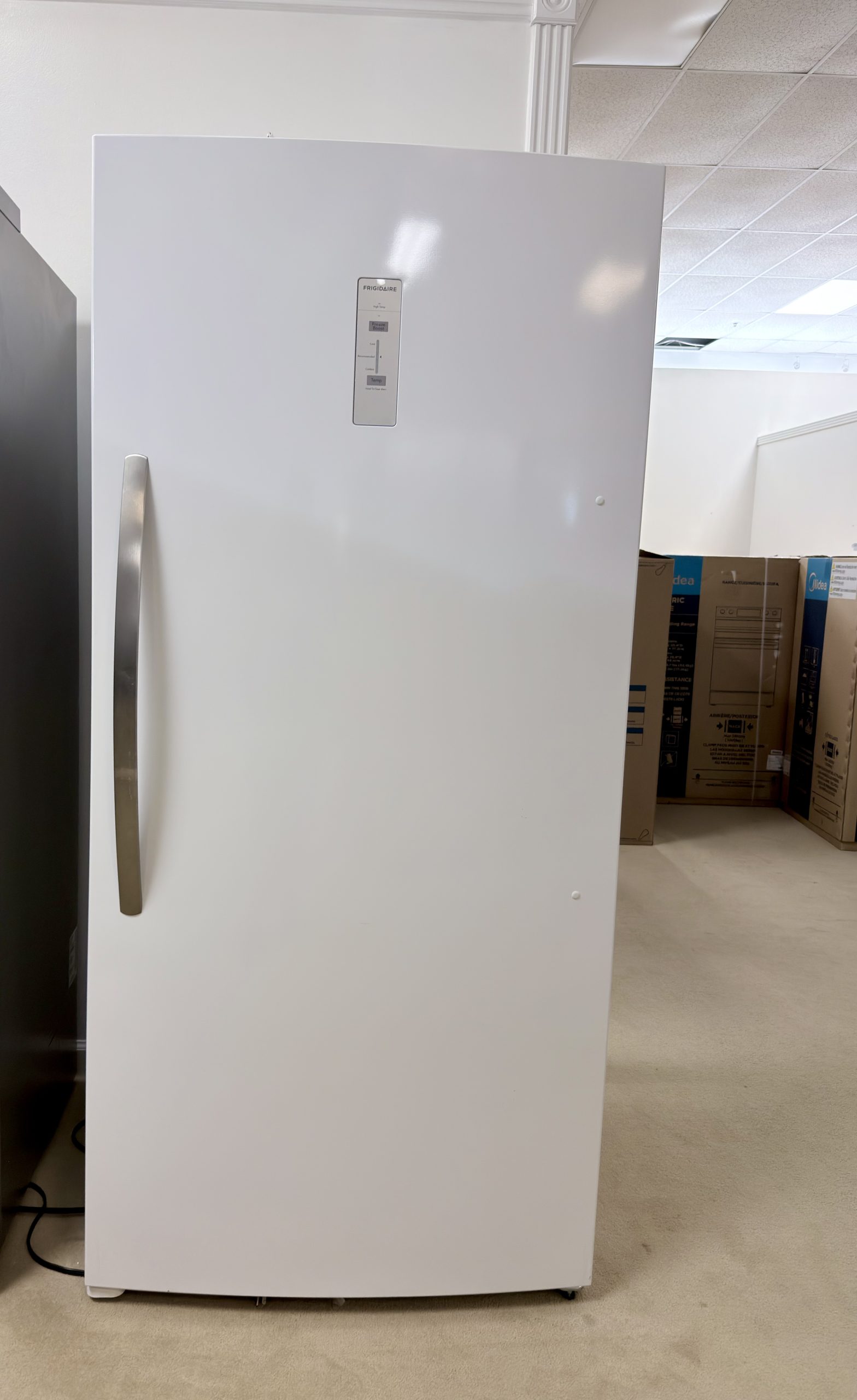 Frigidaire* 20 Cu. Ft. Garage Ready Upright Freezer White