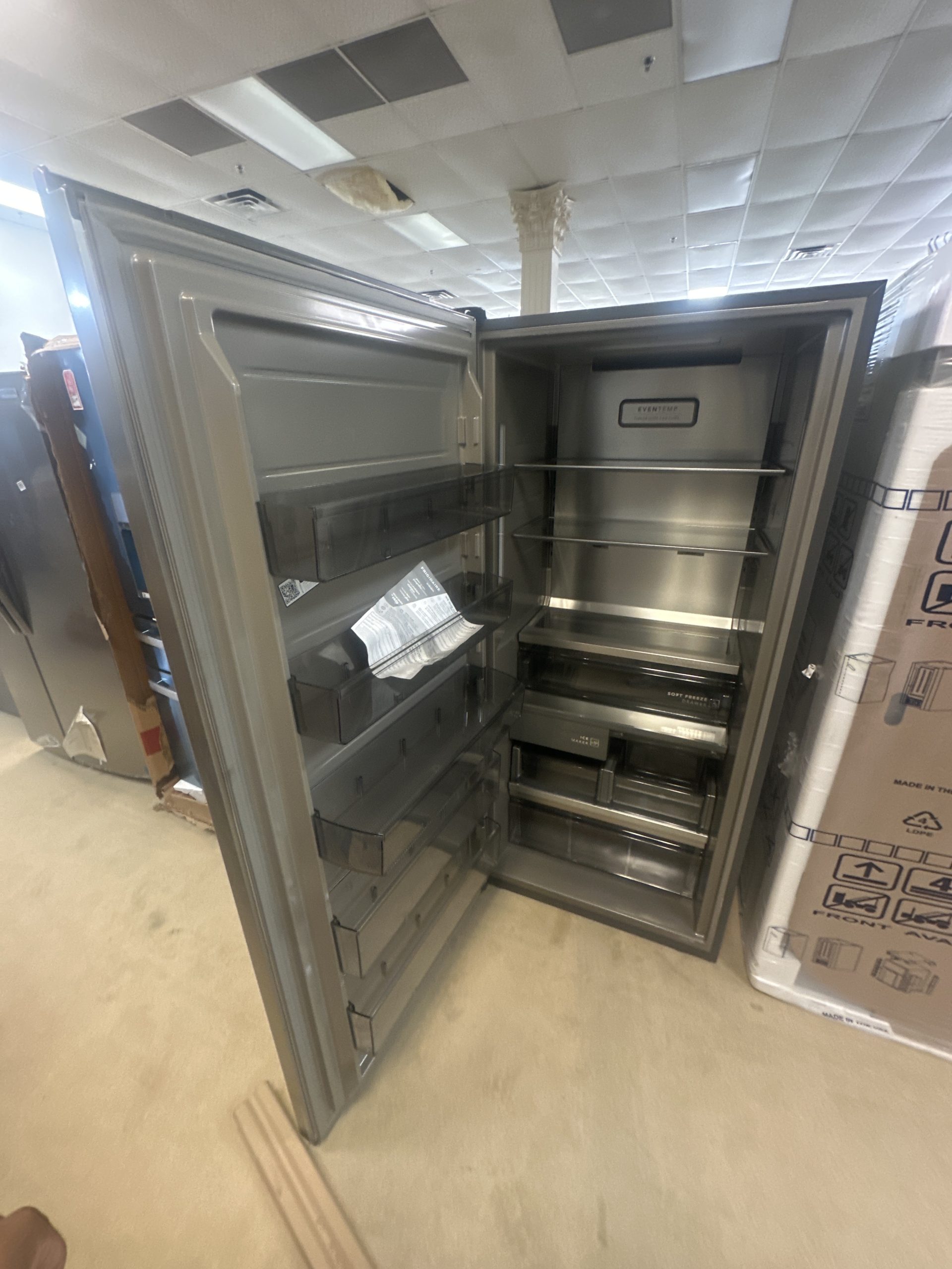 Frigidaire Professional Series 33 Inch Freezer Column - Image 4