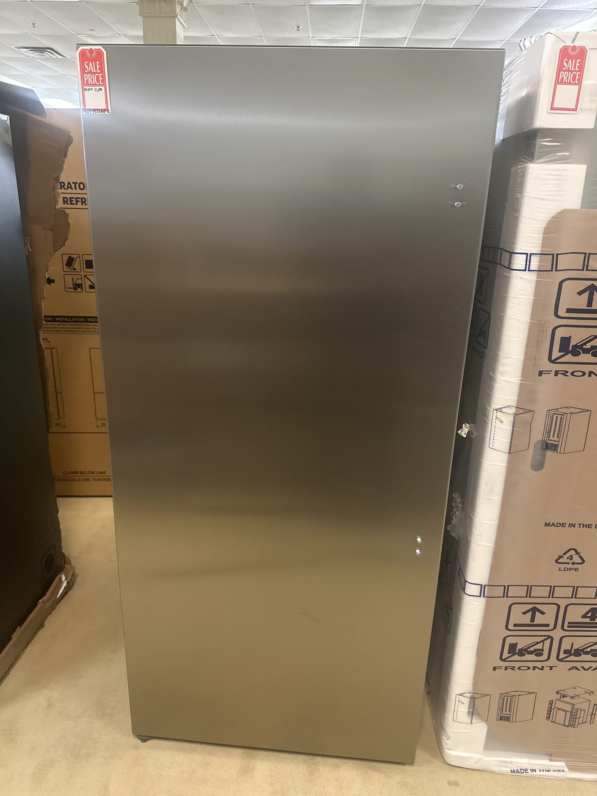 Frigidaire Professional Series 33 Inch Freezer Column