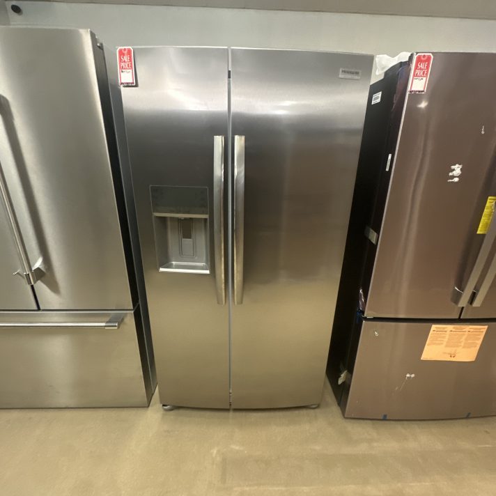 Frigidaire Gallery Series 36 Inch Counter Depth Freestanding Side by Side Refrigerator