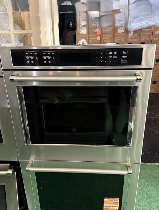 KitchenAid* 30" Convection Built-In Electric Double Wall Oven with No Preheat Air Fry Mode - Stainless Steel