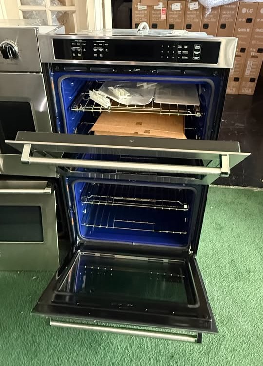 KitchenAid* 30" Convection Built-In Electric Double Wall Oven with No Preheat Air Fry Mode - Stainless Steel - Image 2