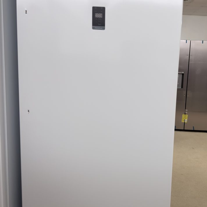 Insignia*  21 Cu. Ft. Garage Ready Convertible Upright Freezer with ENERGY STAR Certification - White