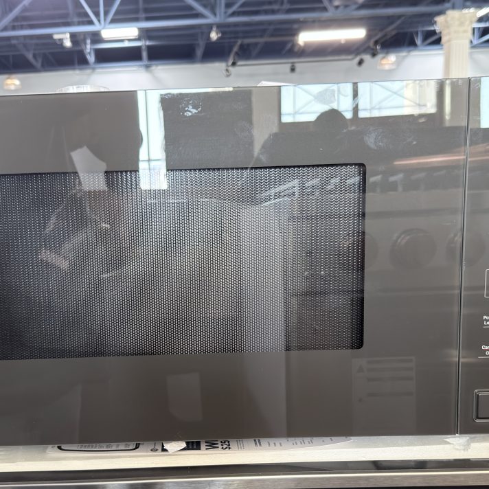 GE* Profile 2.2 Cu. ft Built In Microwave Gray