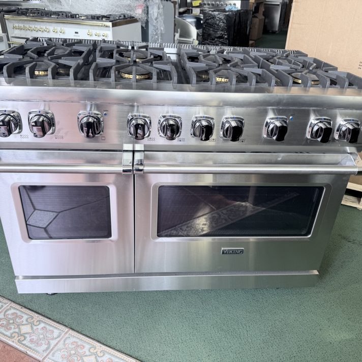 Viking* Professional 5 Series 48" Gas Range Stainless Steel - Natural Gas.